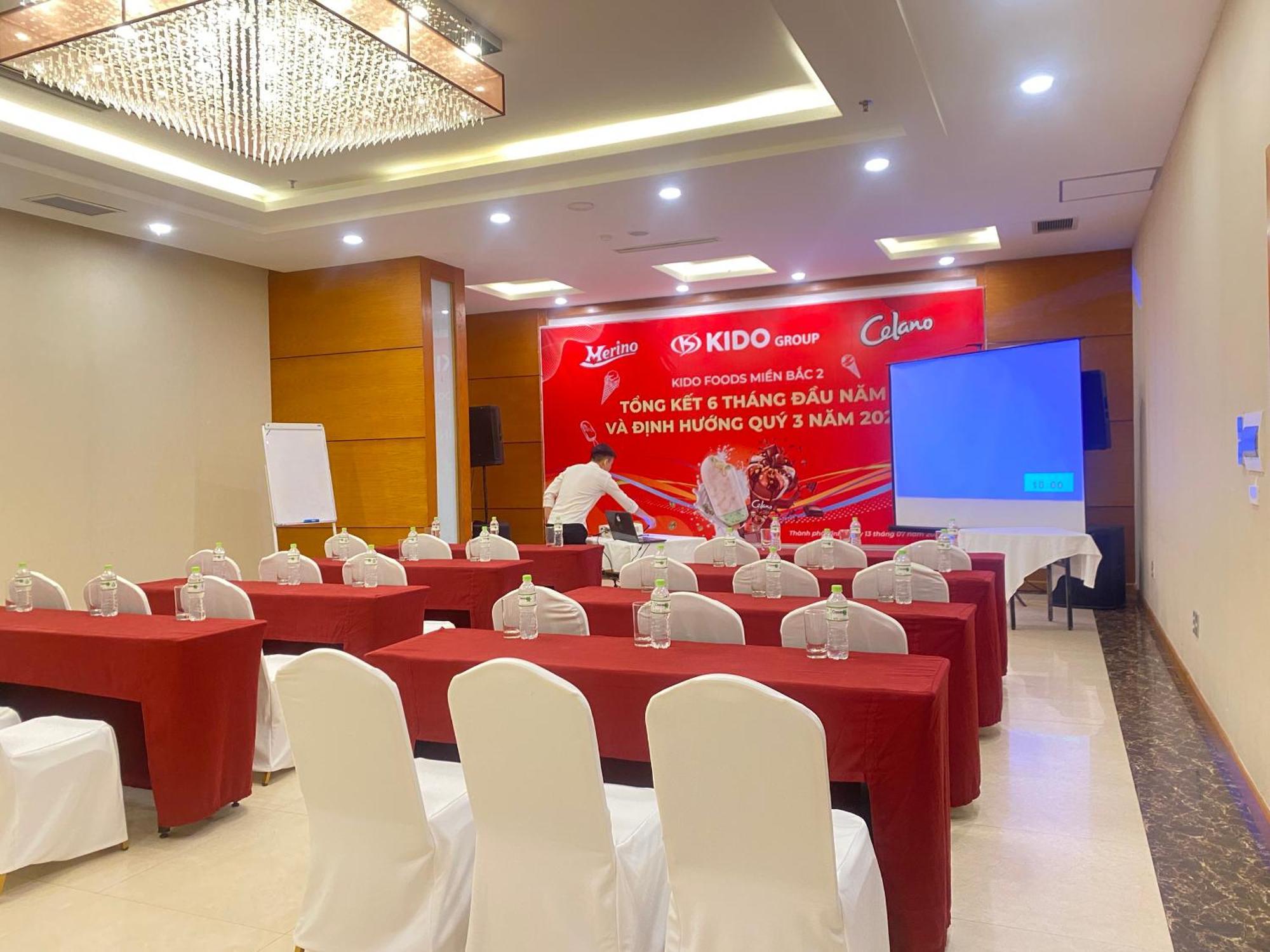 Muong Thanh Cua Dong Hotel Vinh Esterno foto